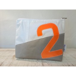 Pochette Large en voile de bateau recyclée