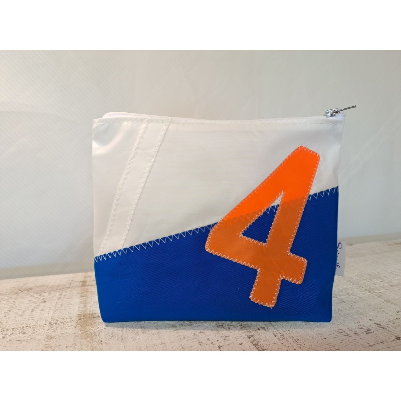 Pochette Large en voile de bateau recyclée