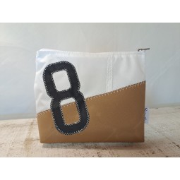 Pochette Large en voile de bateau recyclée