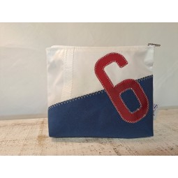 Pochette Large en voile de bateau recyclée