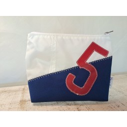 Pochette Large en voile de bateau recyclée