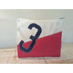 Pochette Large en voile de bateau recyclée