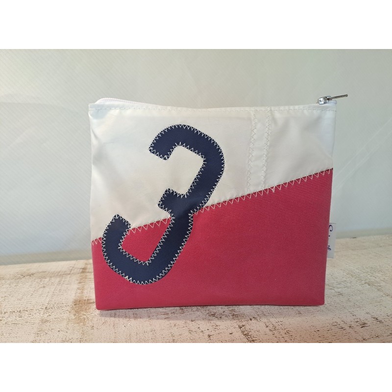 Pochette Large en voile de bateau recyclée
