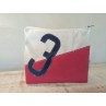 Pochette Large en voile de bateau recyclée