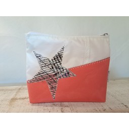 Pochette voile de bateau recyclée
