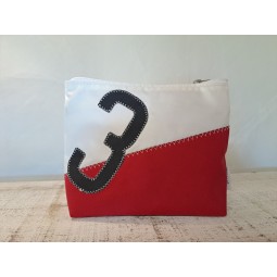 Pochette voile de bateau recyclée