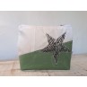 Pochette voile de bateau recyclée