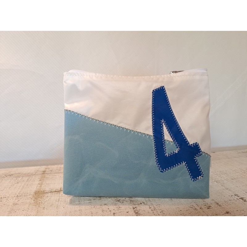 Pochette voile de bateau recyclée