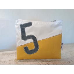 Pochette voile de bateau recyclée