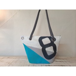 Sac à mains en voile de bateau recyclée