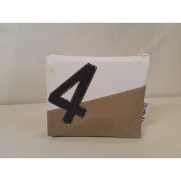 Pochette en voile de bateau recyclée