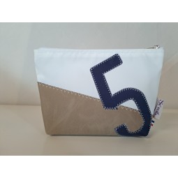 Pochette en voile de bateau recyclée
