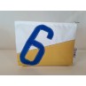 Pochette en voile de bateau recyclée