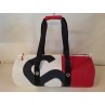 Sac Bagage en voile de bateau recyclée.
