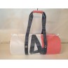Sac Bagage en voile de bateau recyclée.