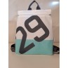Sac à dos en voile de bateau recyclée
