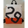 Sac à dos en voile de bateau recyclée