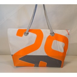 Cabas en voile upcycling