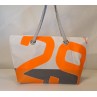 Cabas en voile upcycling
