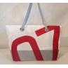Cabas en voile upcycling