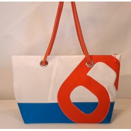 Cabas en voile upcycling