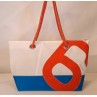 Cabas en voile upcycling
