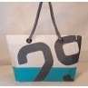 Cabas en voile upcycling