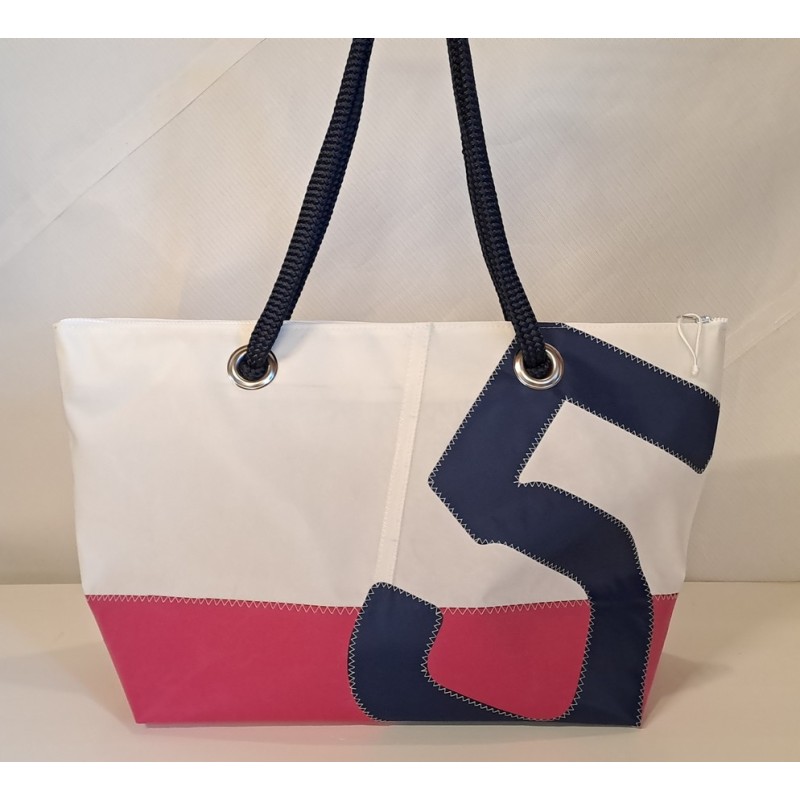 Cabas en voile upcycling