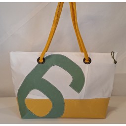 Cabas en voile upcycling