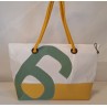 Cabas en voile upcycling