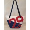 Sac à mains voile upycling