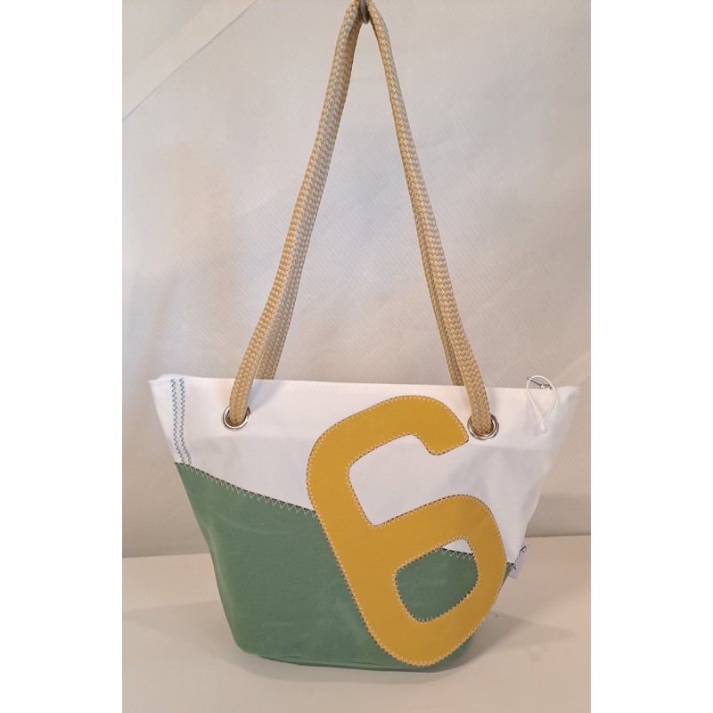 Sac à mains voile upycling