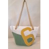 Sac à mains voile upycling