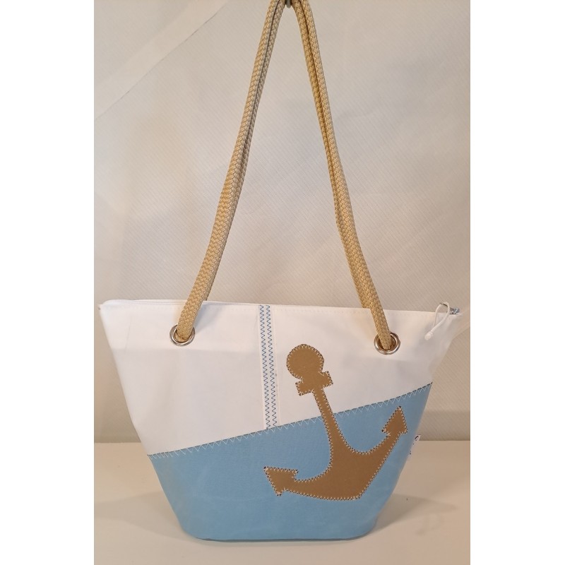 Sac à mains voile upycling