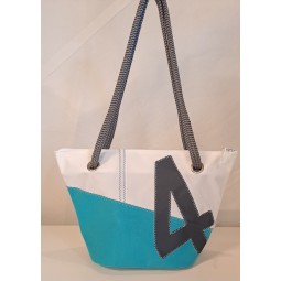 Sac à mains voile upycling