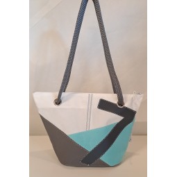 Sac à mains voile upycling
