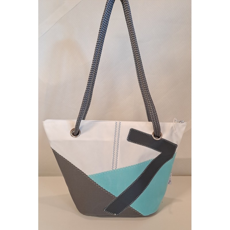 Sac à mains voile upycling