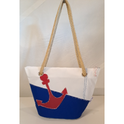 Sac à mains voile upycling