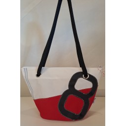 Sac à mains voile upycling