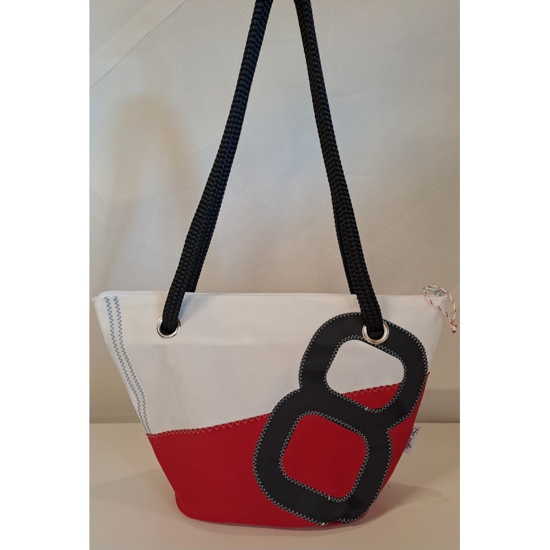 Sac à mains voile upycling