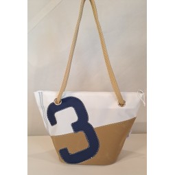 Sac à mains voile upycling